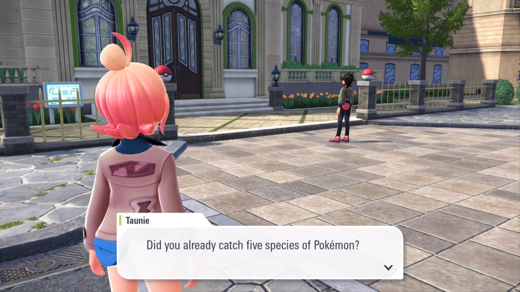 Pokémon Legends Z-A - rozhovory