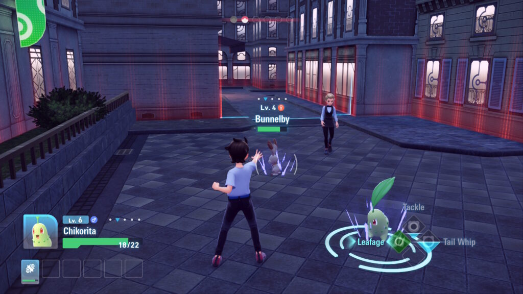 Pokémon Legends Z-A - souboj