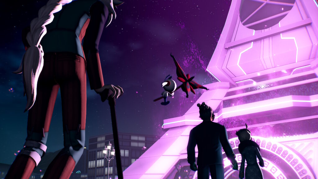 Pokémon Legends Z-A - trocha magie