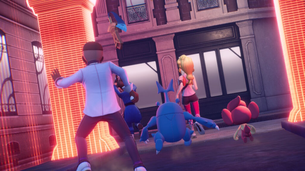 Pokémon Legends Z-A - útěk