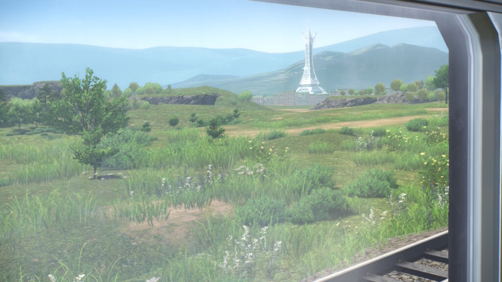 Pokémon Legends Z-A - věž