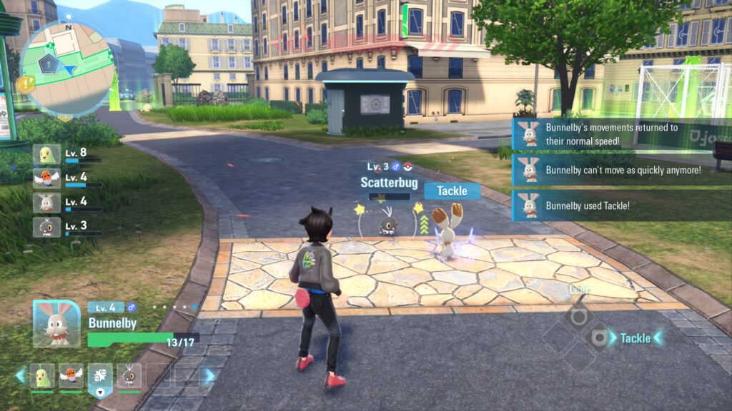 Pokémon Legends Z-A - vítězství