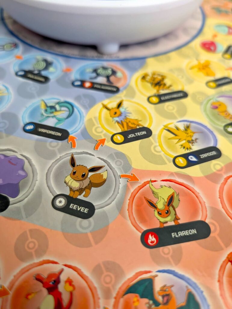 Pokémon Trenér Expert - evoluce Eevee