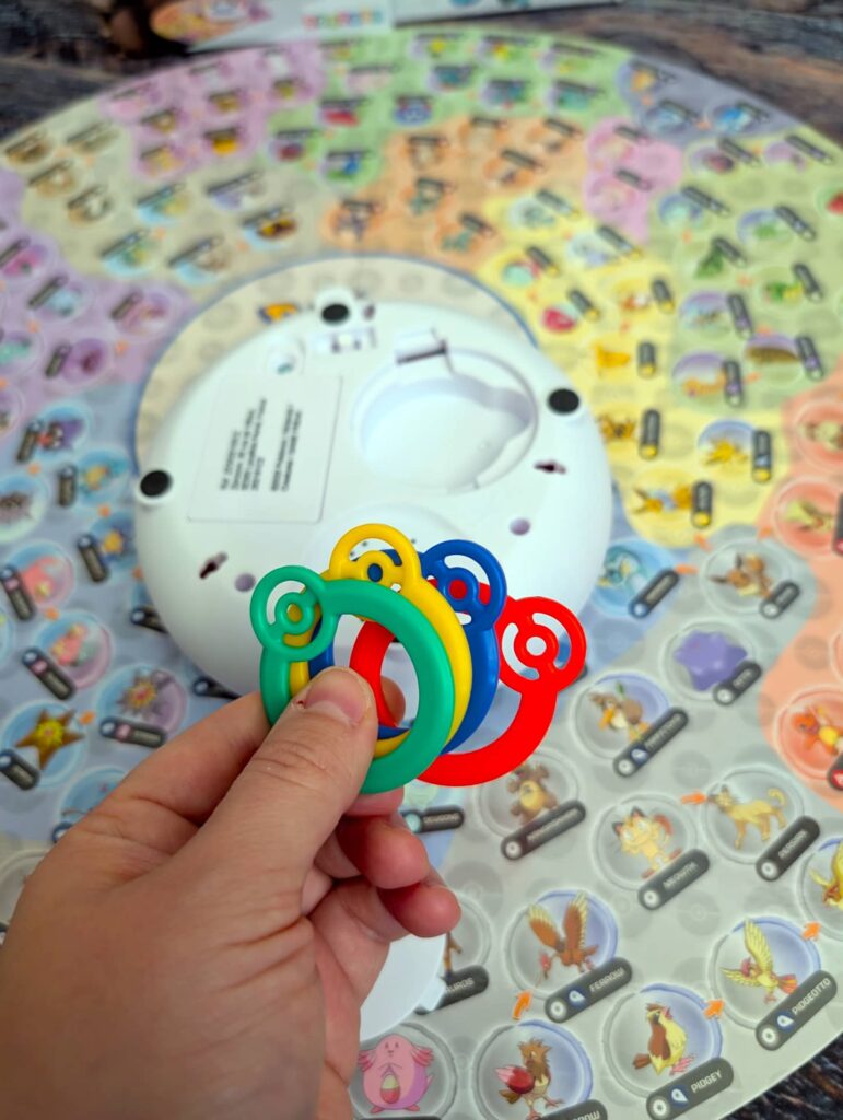 Pokémon Trenér Expert - každý hráč má svoji barvu