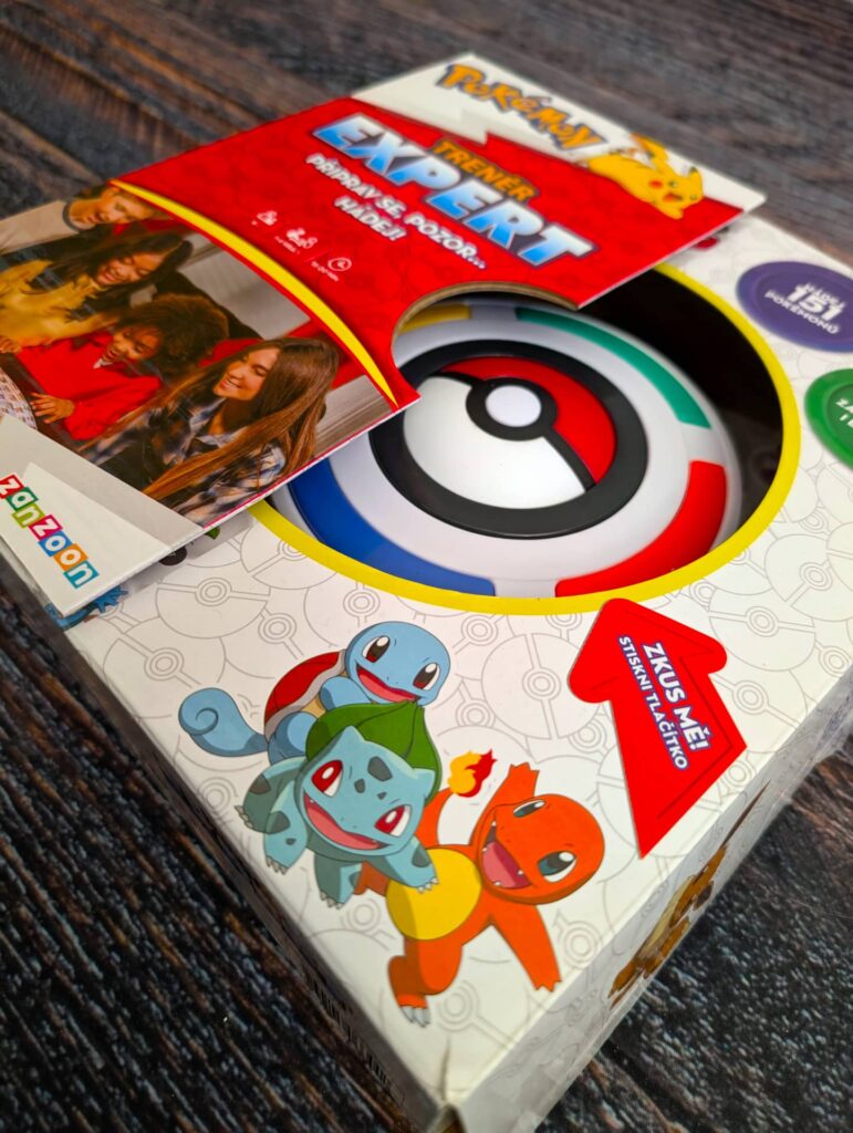 Pokémon Trenér Expert - kterého Pokémona moderátor napoví při vyzkoušení