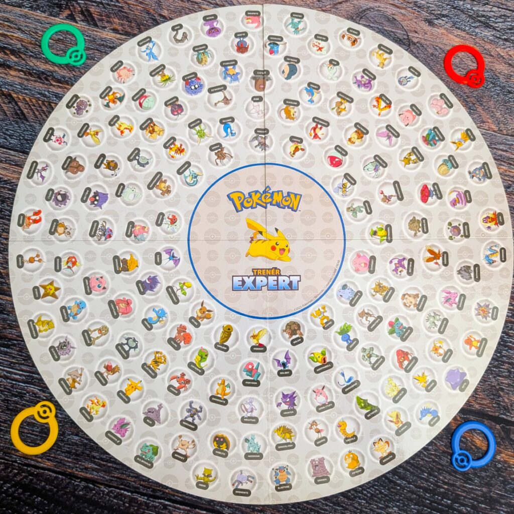 Pokémon Trenér Expert - mapa pro experty