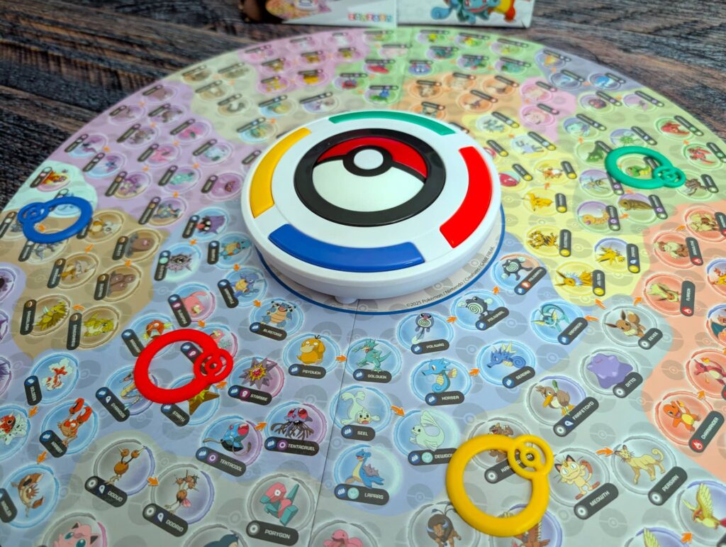 Pokémon Trenér Expert - občas se odpovědi hodně liší