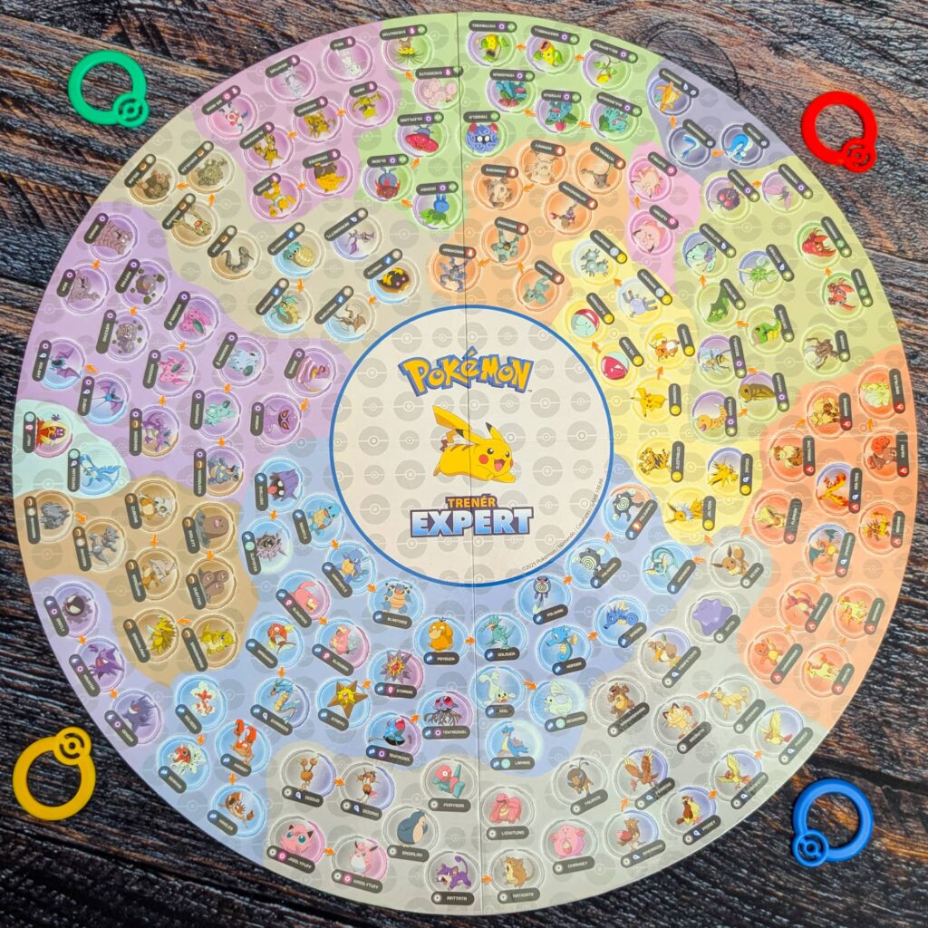 Pokémon Trenér Expert - základní mapa