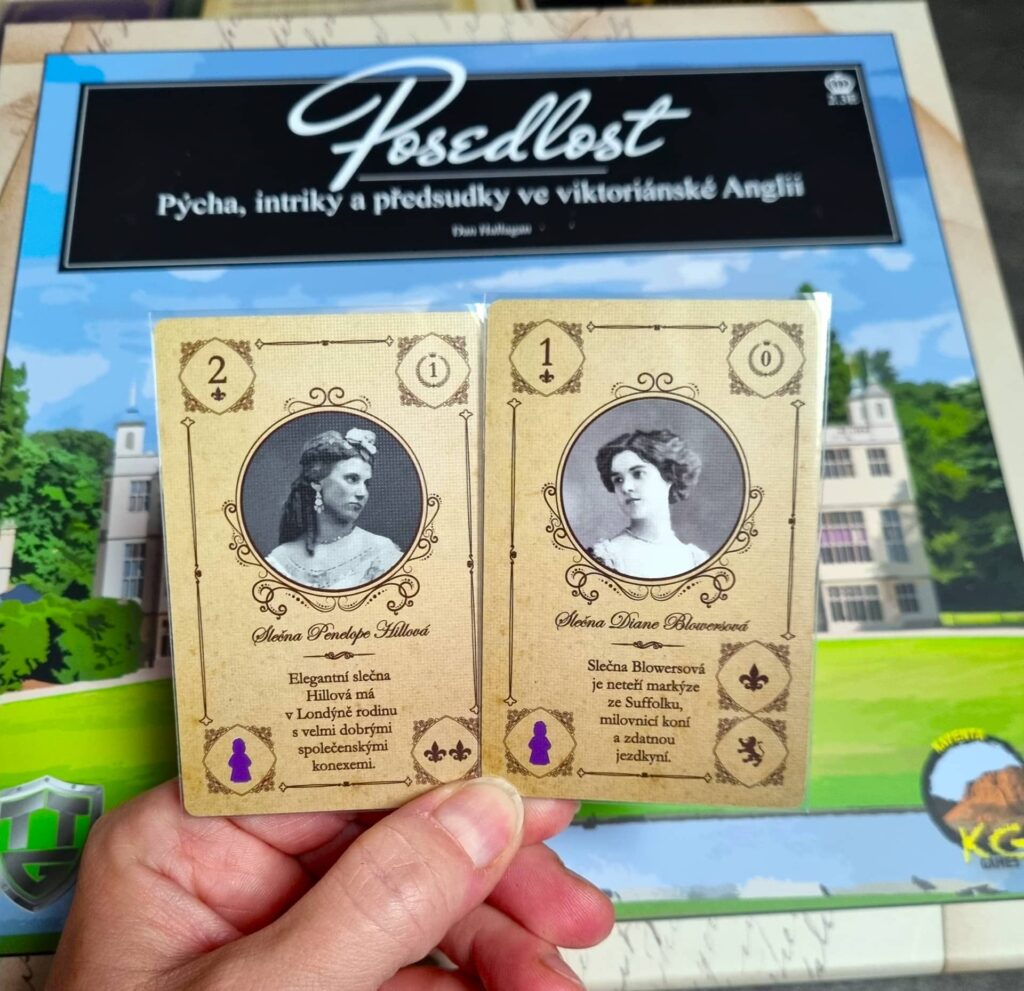 Posedlost - karty dam