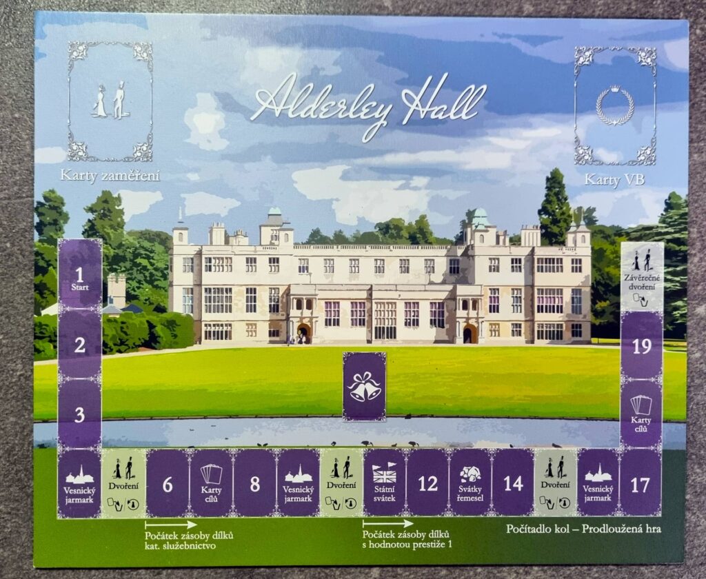 Posedlost - počítadlo kol prodloužené hry