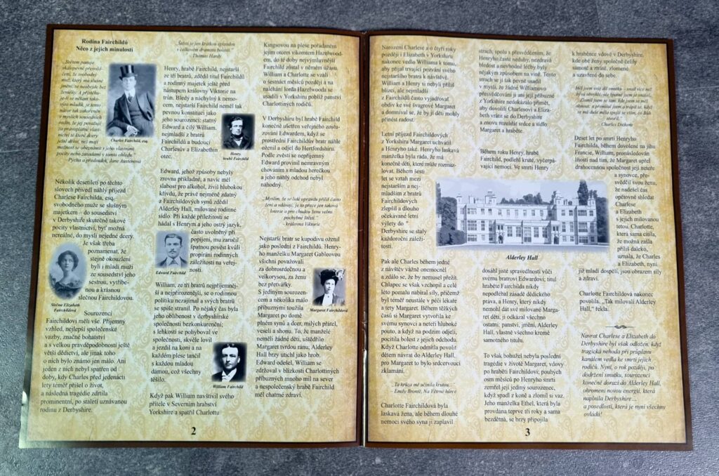 Posedlost - příběh rodiny Fairchaildových