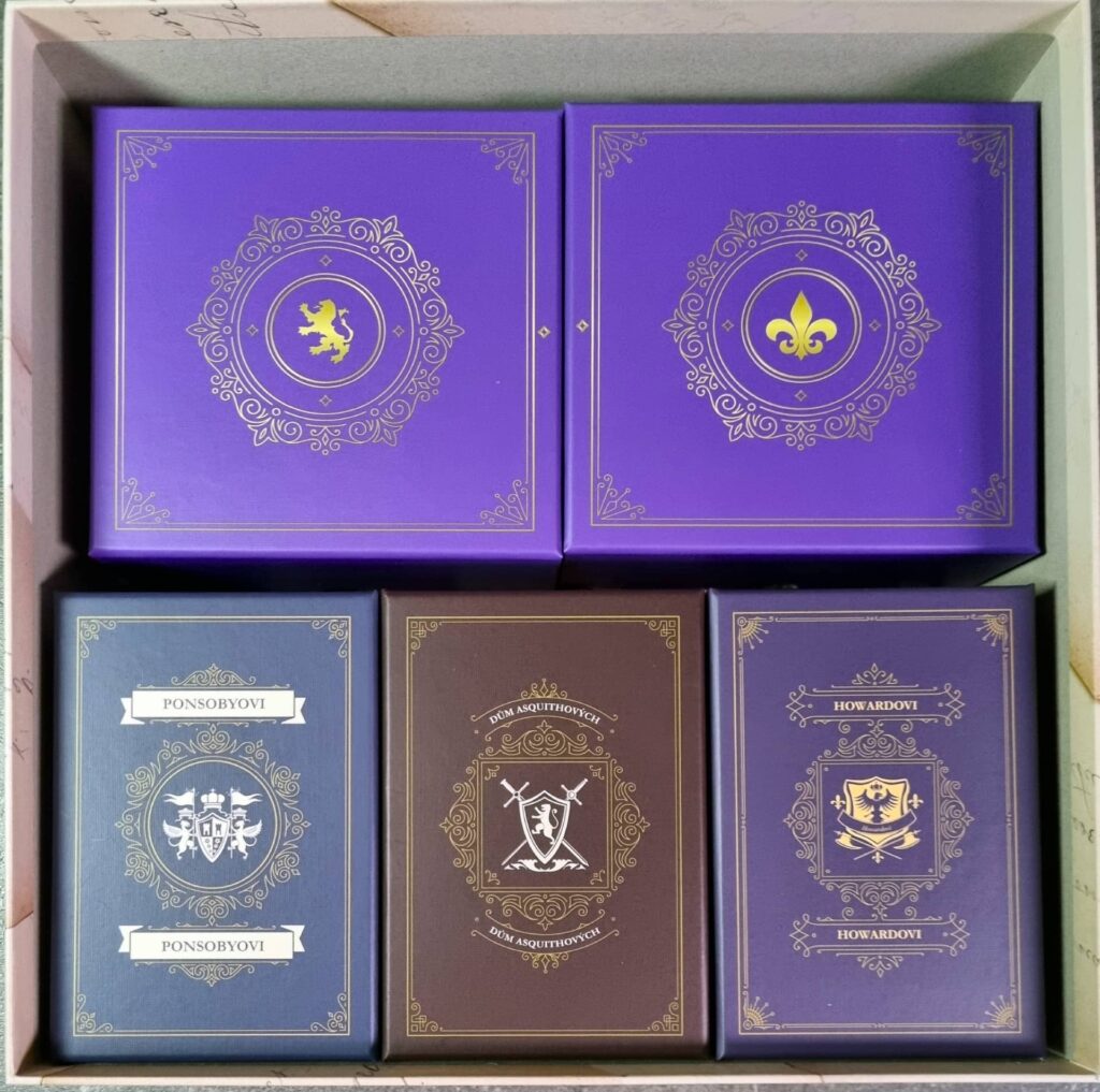 Posedlost - úložné krabičky