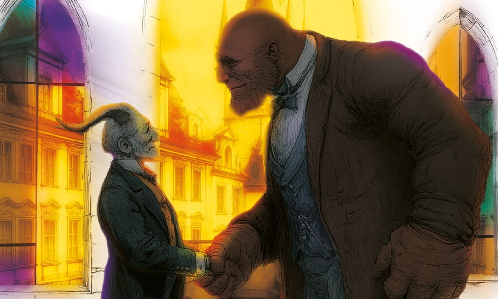 Praha neviděná - WIP obálka