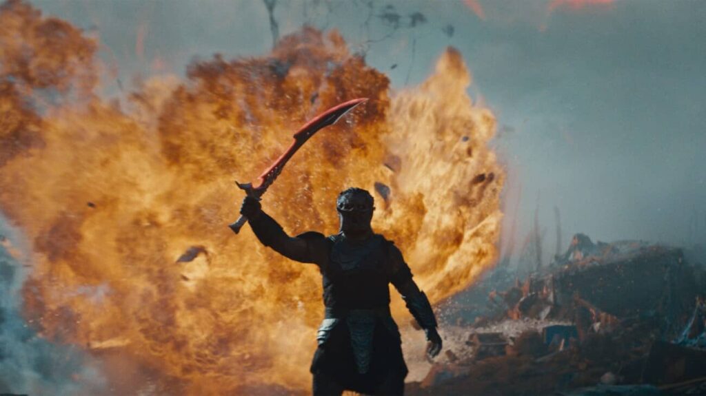 Predátor Nebezpečné území - Dek