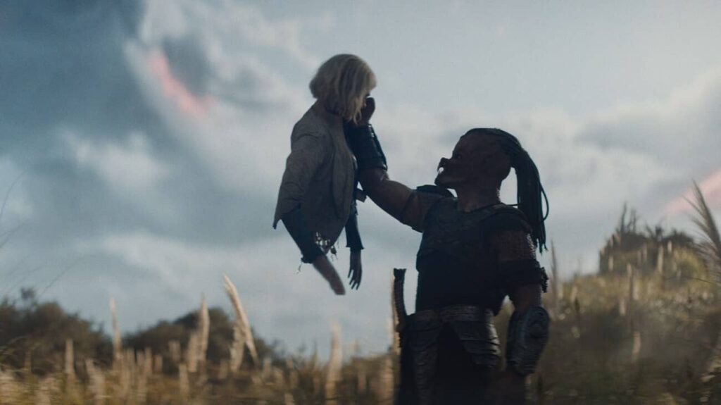 Predátor Nebezpečné území - Dek a Thia