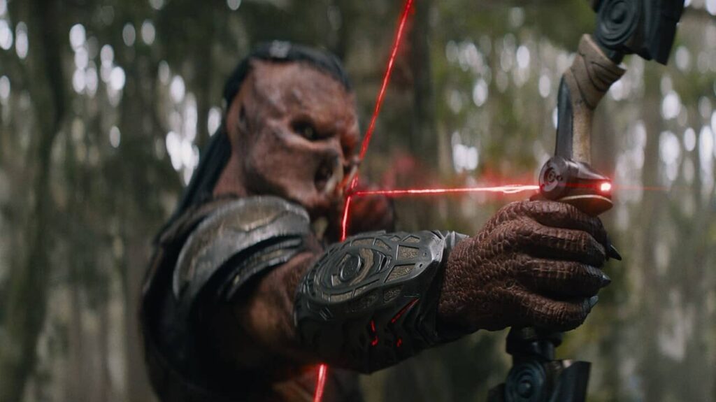 Predátor Nebezpečné území - Dek s lukem