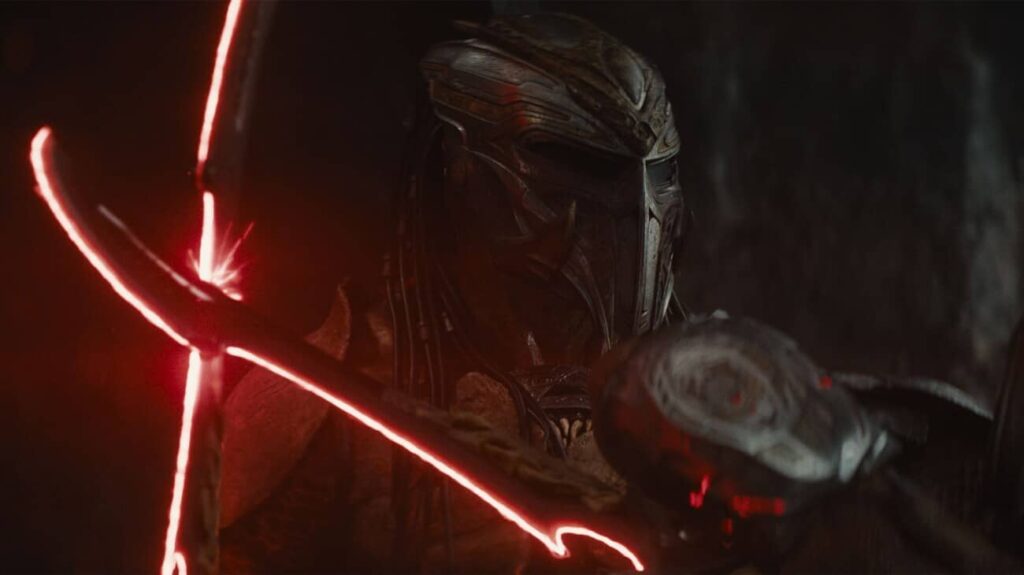 Predátor Nebezpečné území - souboj predátorů