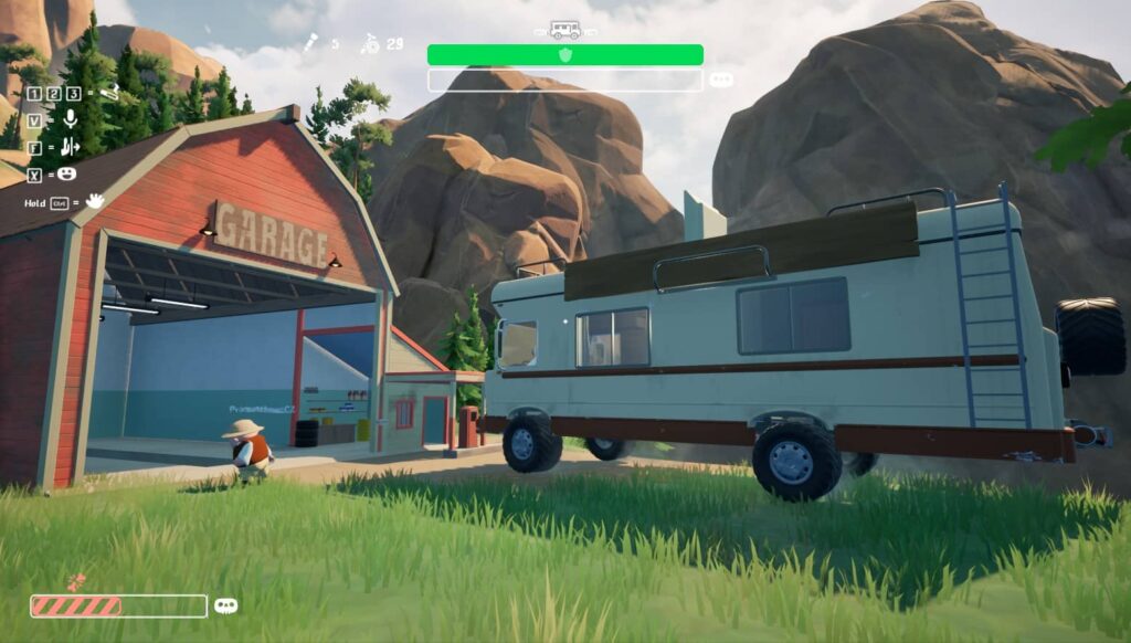 RV There Yet - čerpací stanice