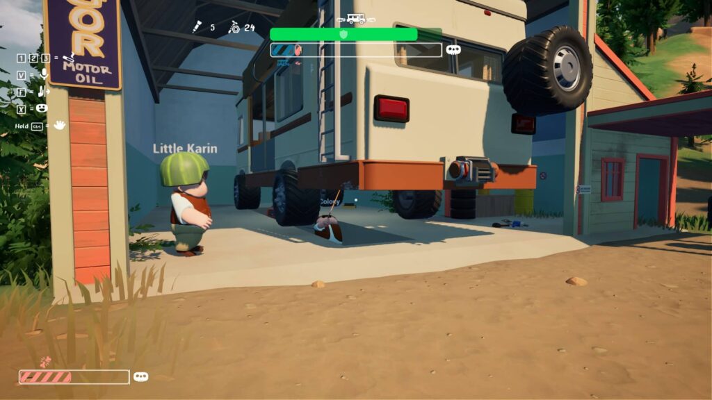 RV There Yet - oprava karavanu