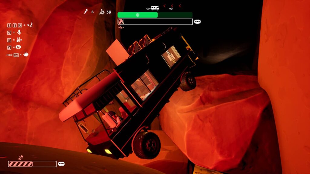 RV There Yet - v temnotě