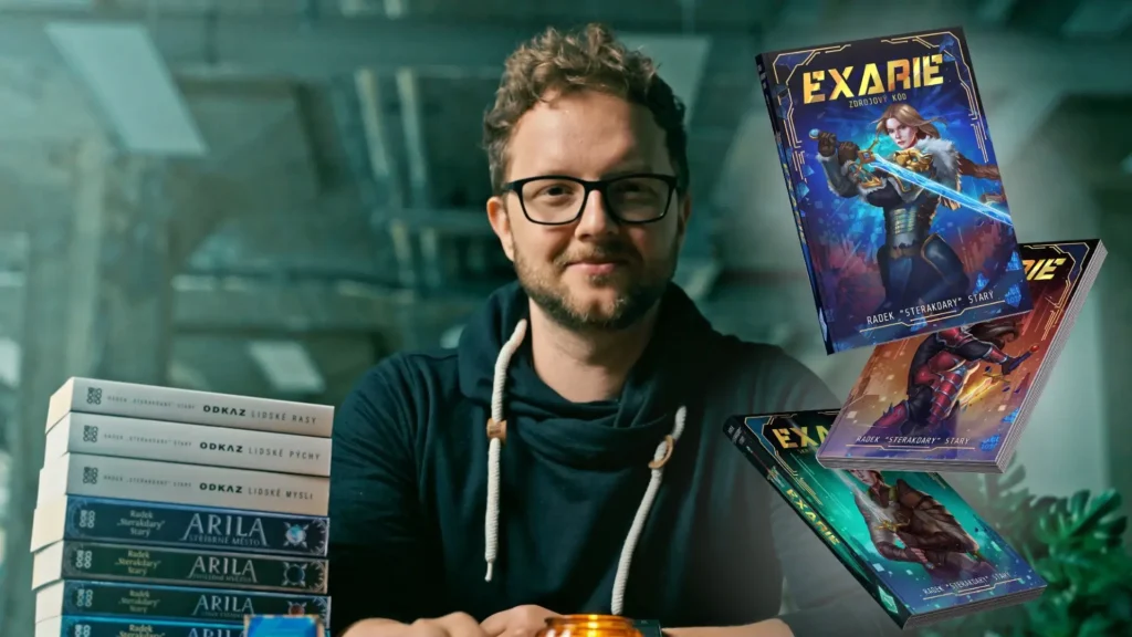 Radek Starý - Exarie na Startovači