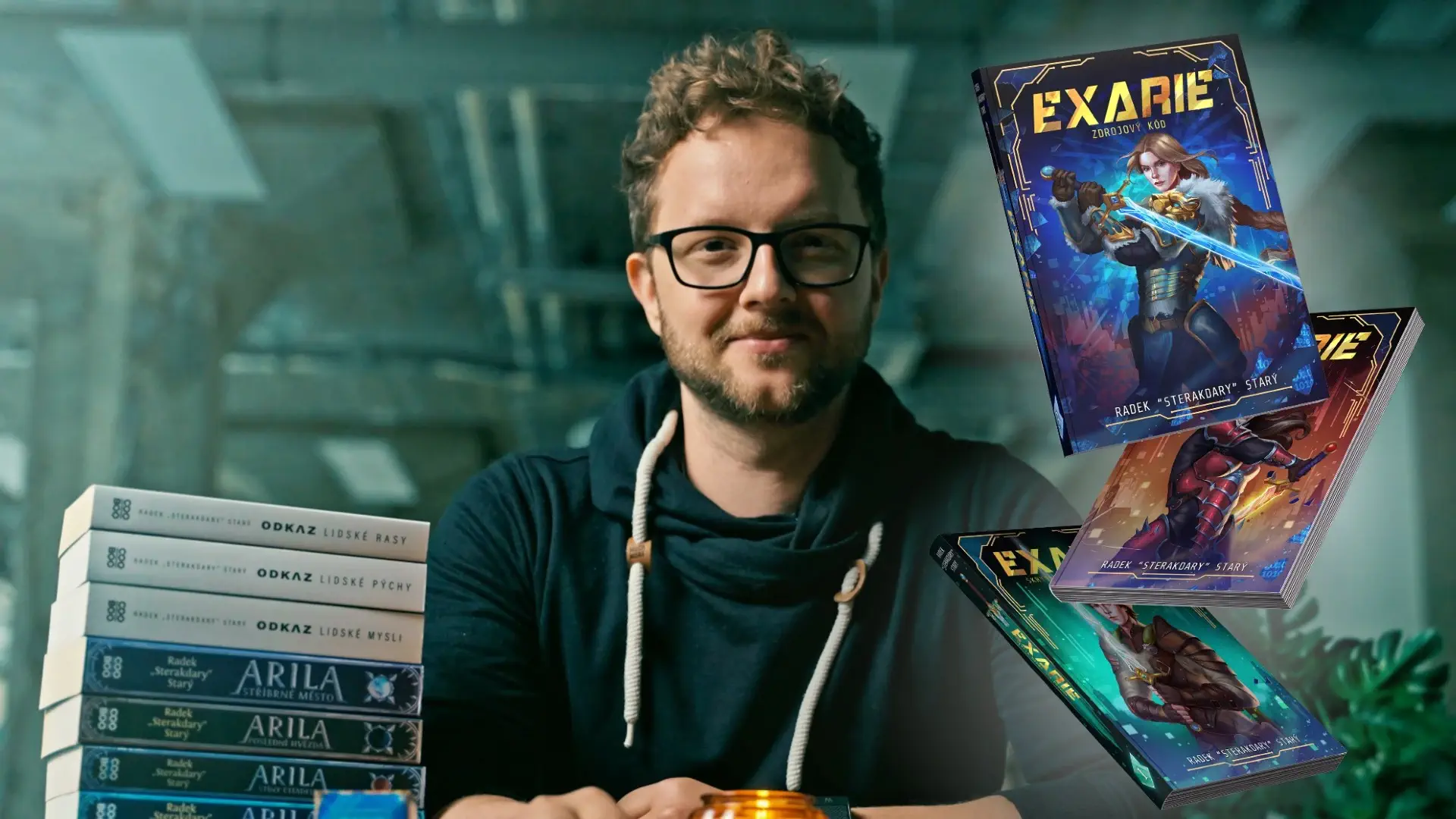 Radek Starý - Exarie na Startovači