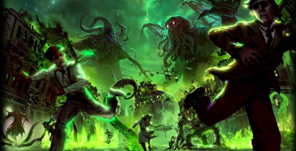 RailGods of Hysterra - jak to začalo