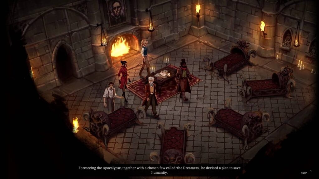 RailGods of Hysterra - snílci