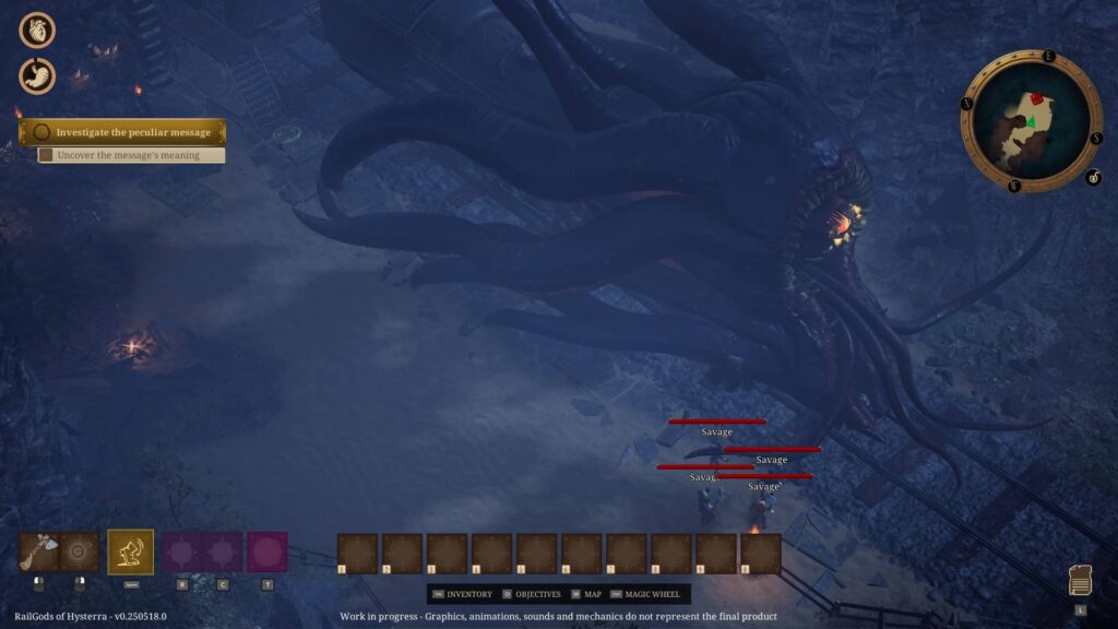 RailGods of Hysterra - váš vláček