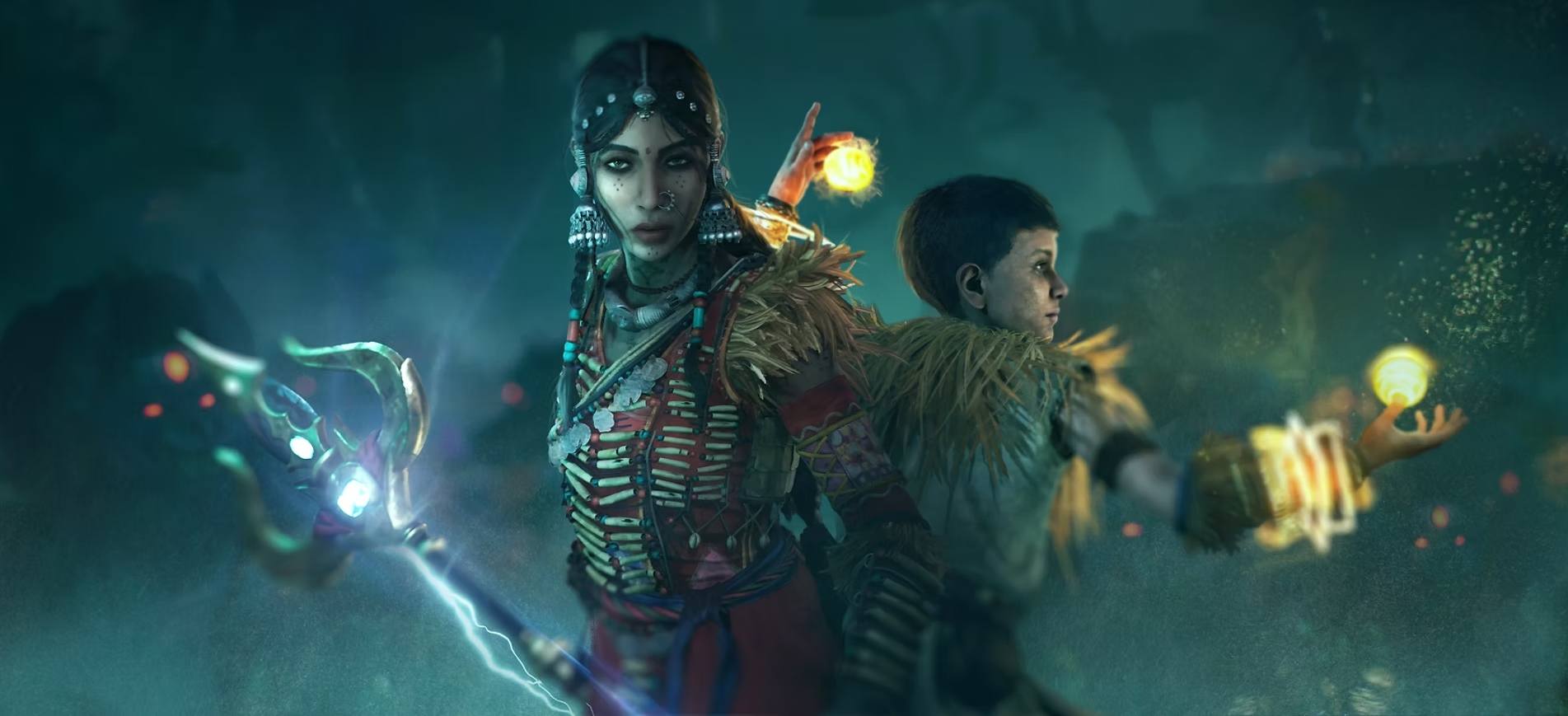 Raji: Kaliyuga - cover