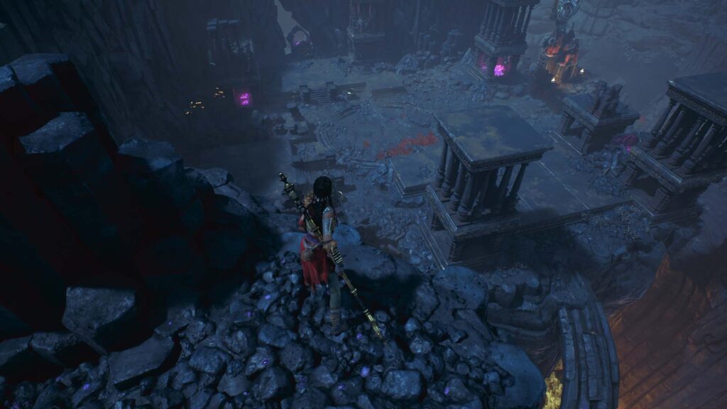 Raji: Kaliyuga - she has a high ground