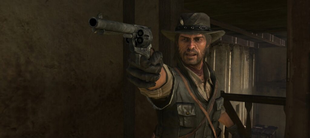 Red Dead Redemption náhled