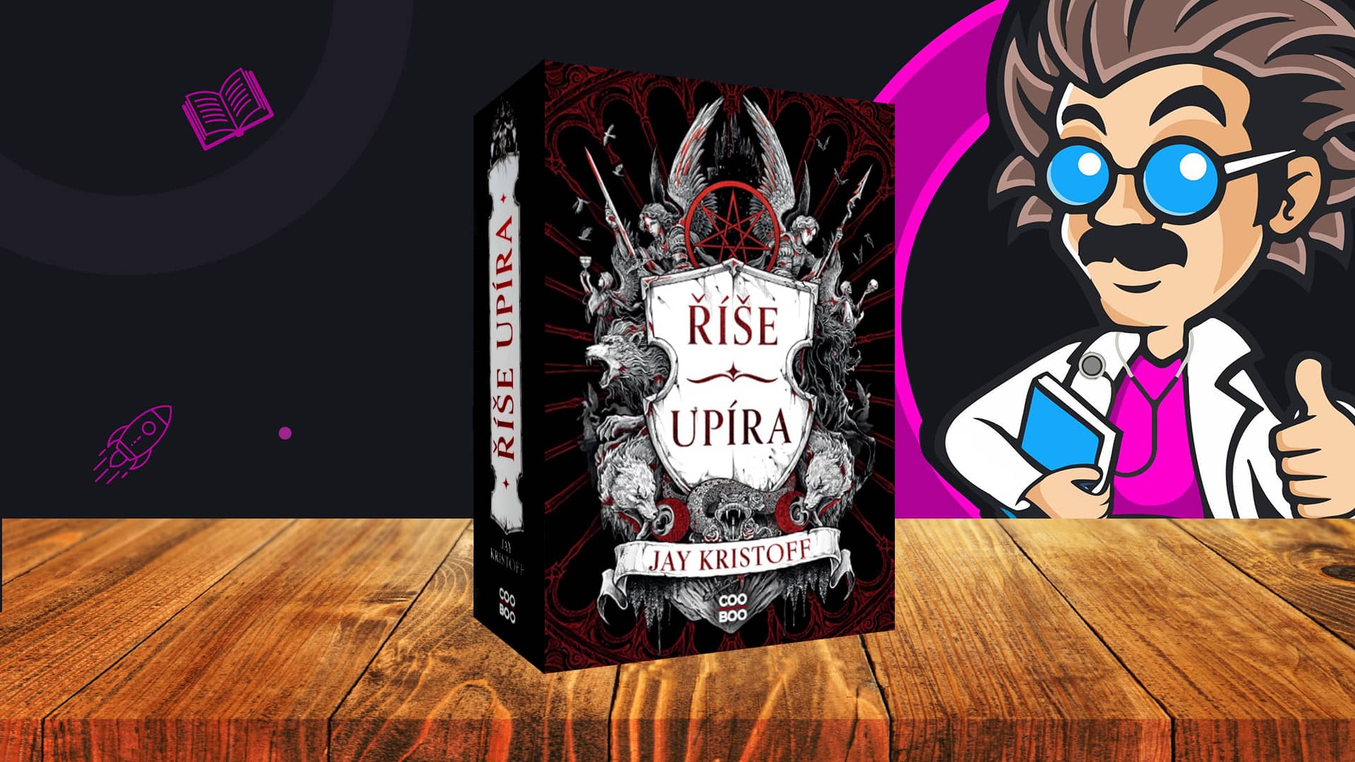 Říše upíra náhled