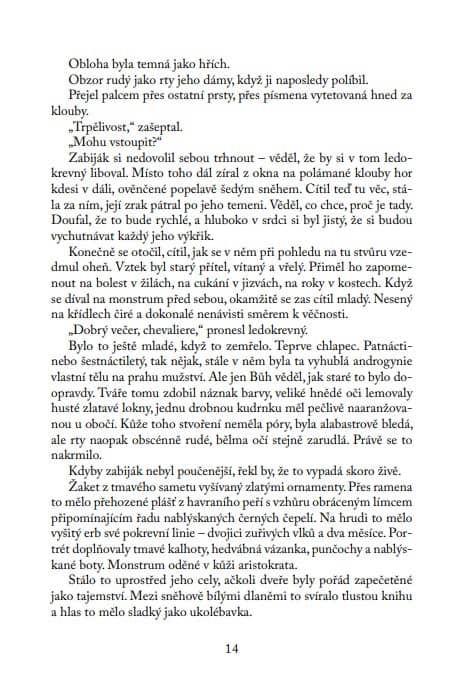 Říše upíra ukázka 2