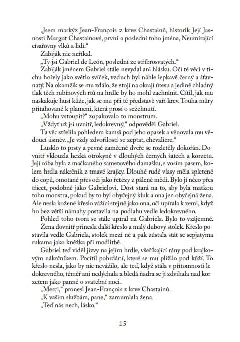 Říše upíra ukázka 3