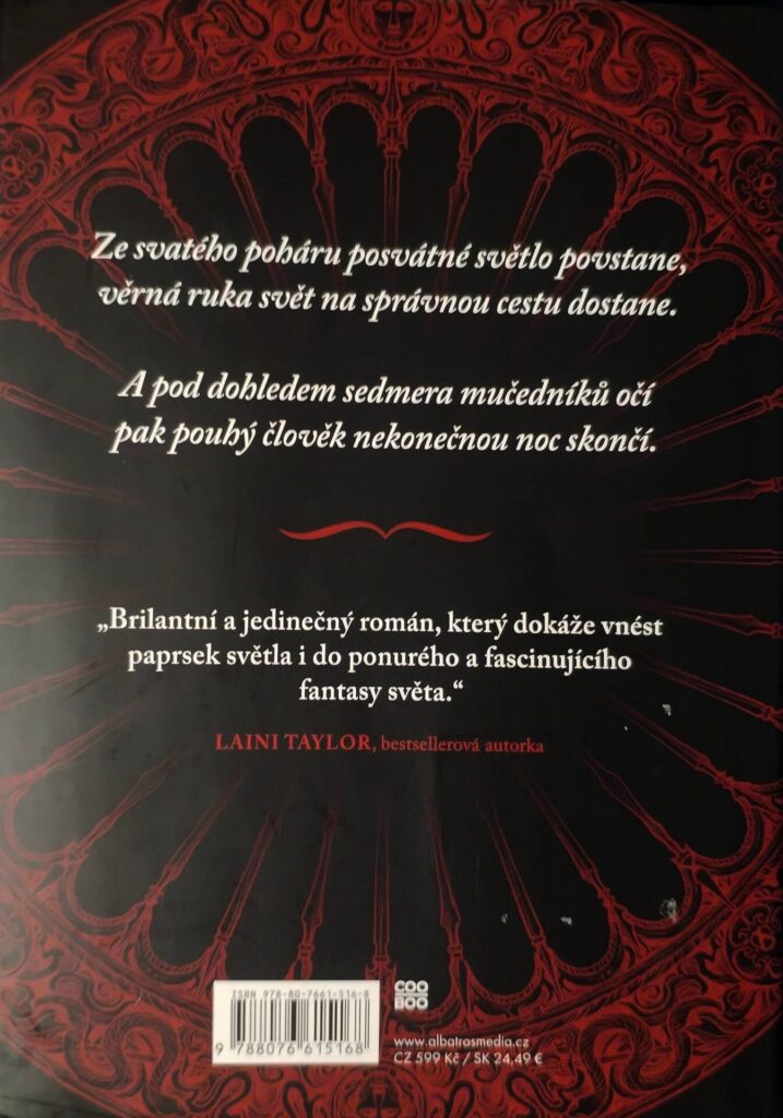 Říše upíra zadní strana