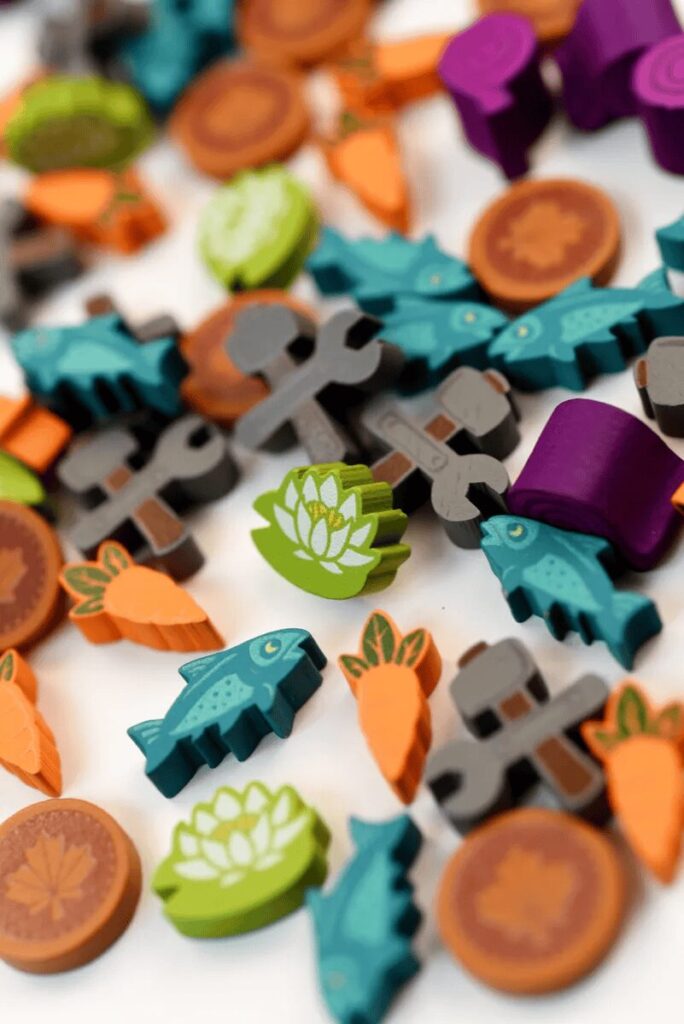 River Market - žetony