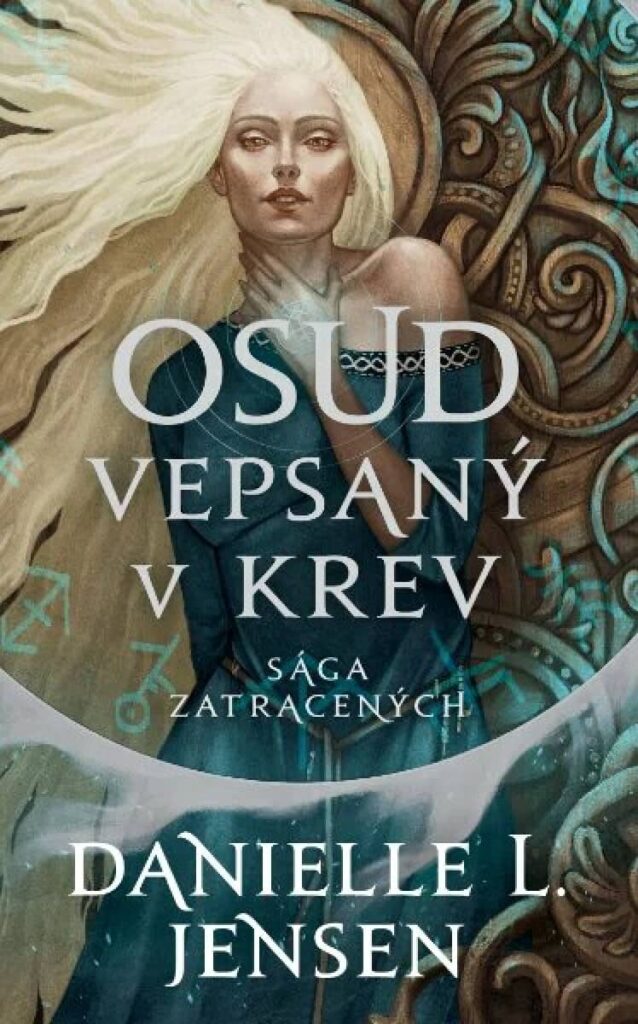 Sága zatracených Osud vepsaný v krev - obálka