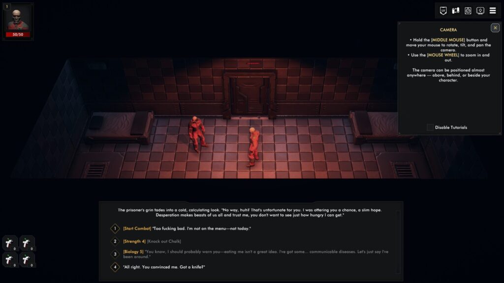 Sector Unknown cannibal