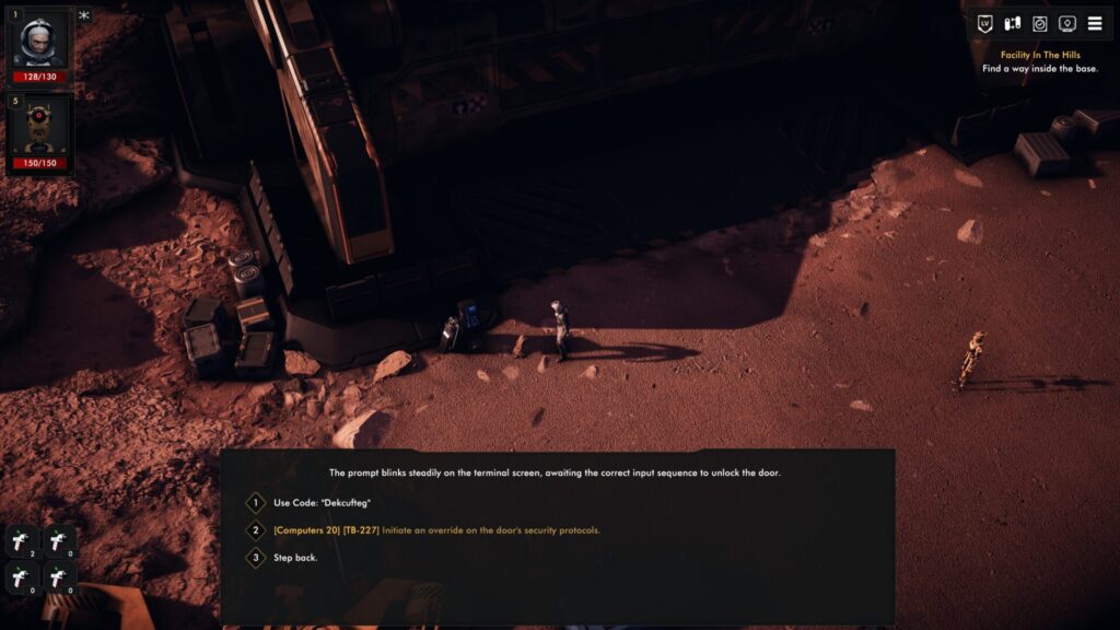 Sector Unknown computers skill