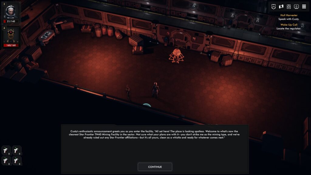 Sector Unknown custy