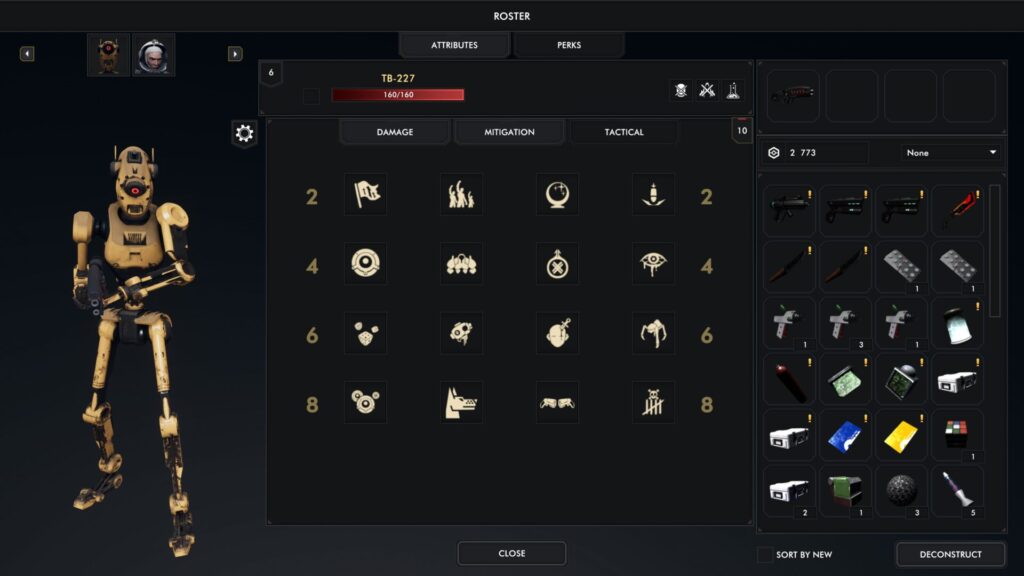 Sector Unknown fella roster