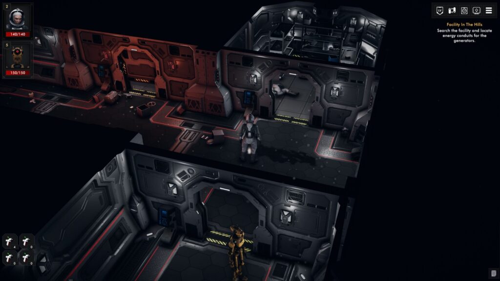 Sector Unknown inside