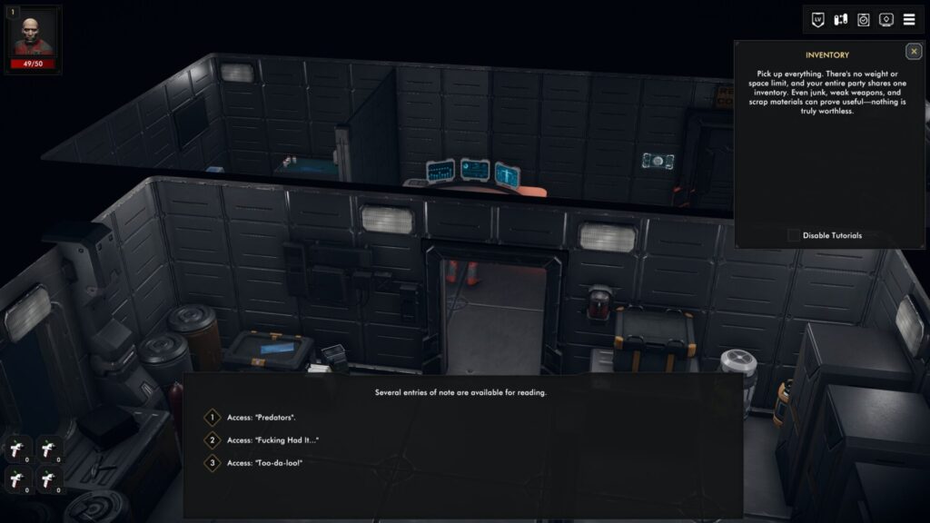 Sector Unknown predators