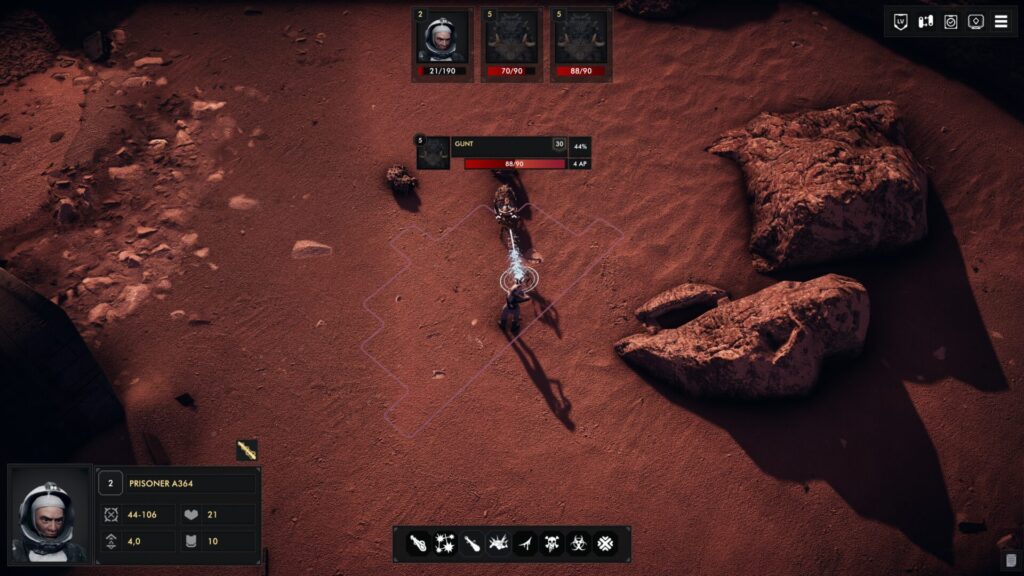 Sector Unknown shoot