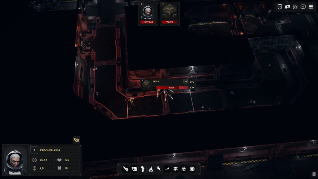 Sector Unknown skulk