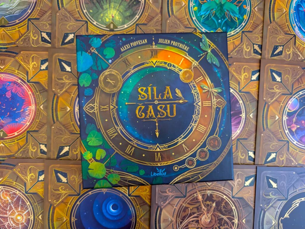 Síla času - desková hra