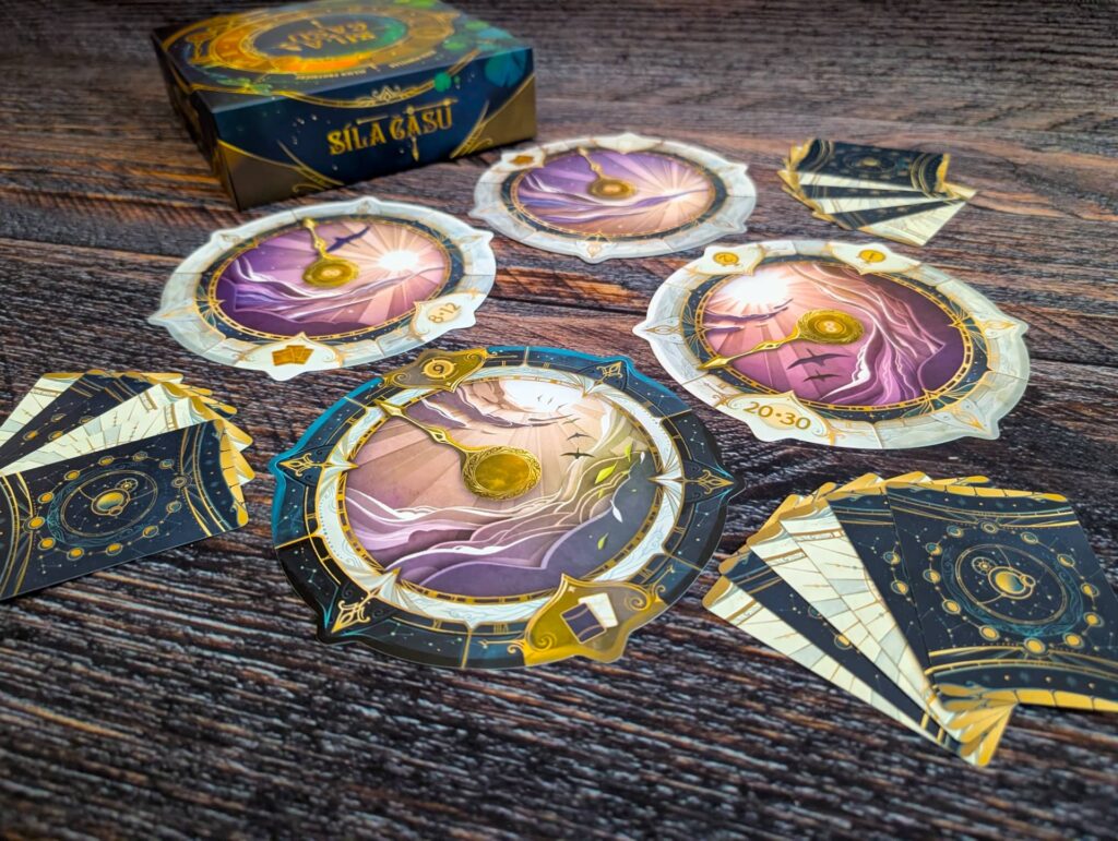 Síla času - jaké hodiny čekají v první obálce?