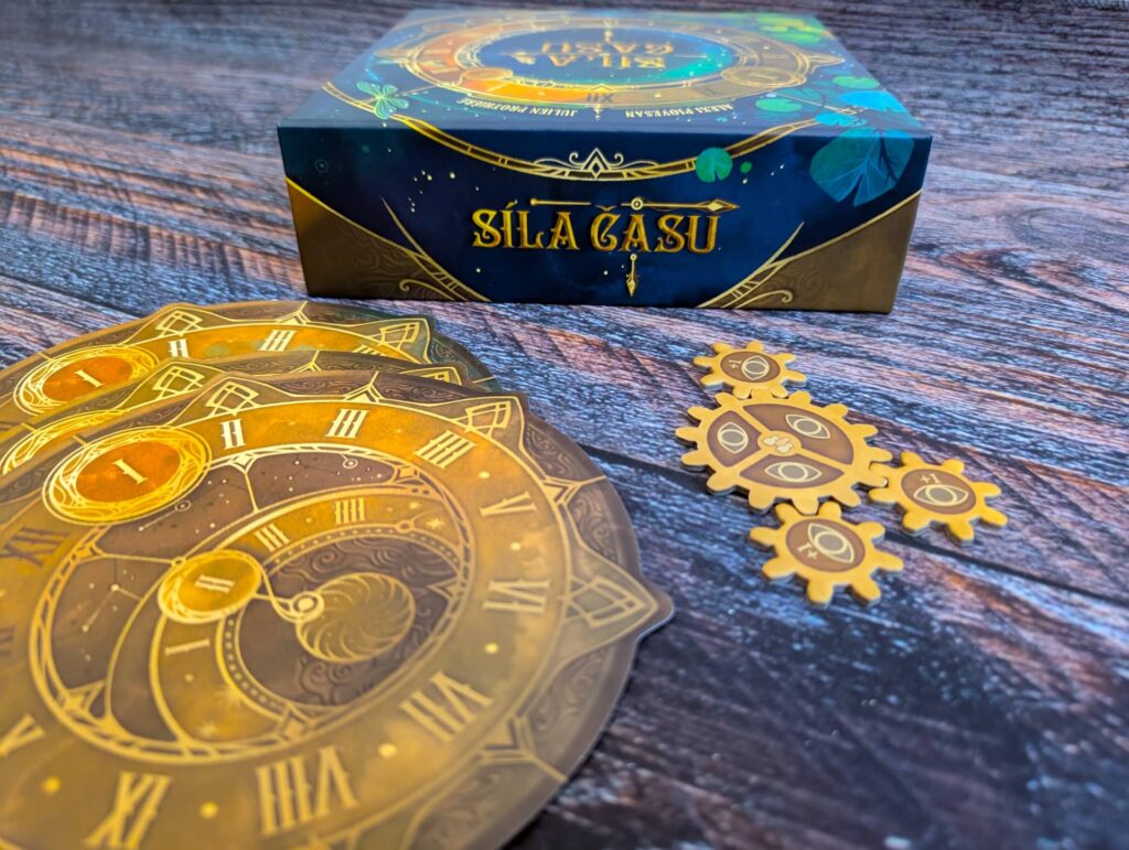 Síla času - několik karet může být vyloženo lícem nahoru