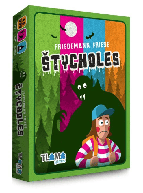 Štycholes - krabička